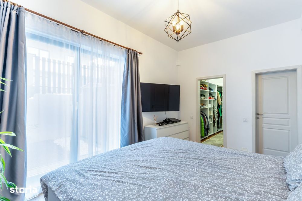 Duplex pe un singur nivel, cu 116 mp utili si 233 mp teren – Str. Oa