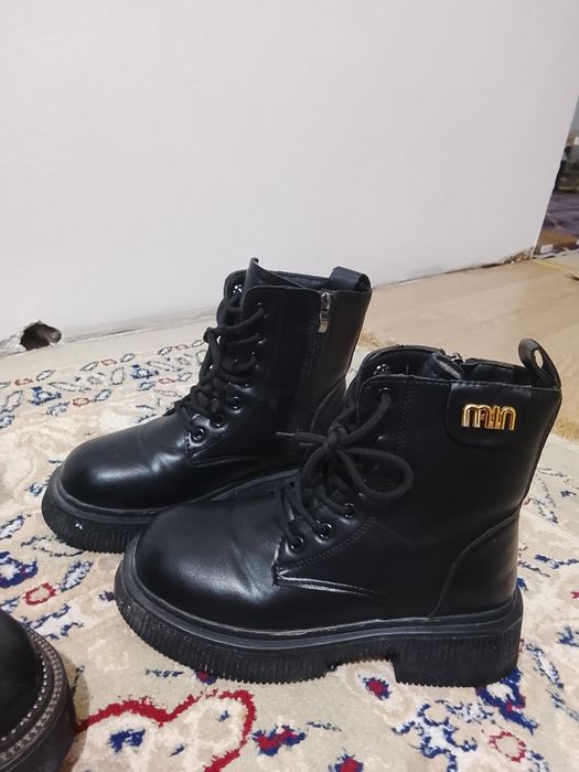 Сапоги зимние женские
