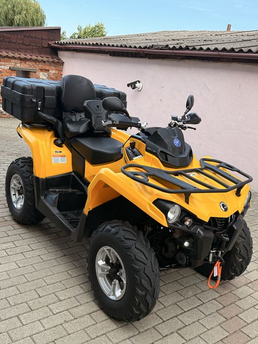 Can Am Outlander Max