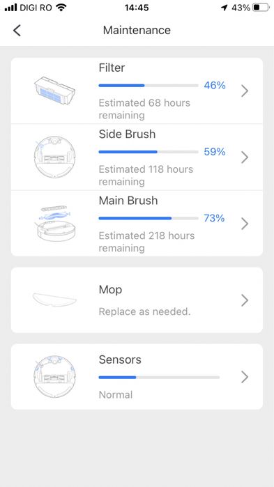 Aspirator robot Xiaomi Roborock S6 Pure