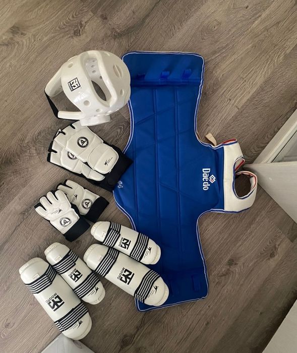 Экипировка для таэквандо