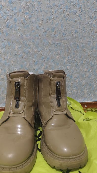 Осенний детский сапоги