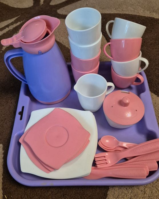 Игрушечная посуда наборы разные