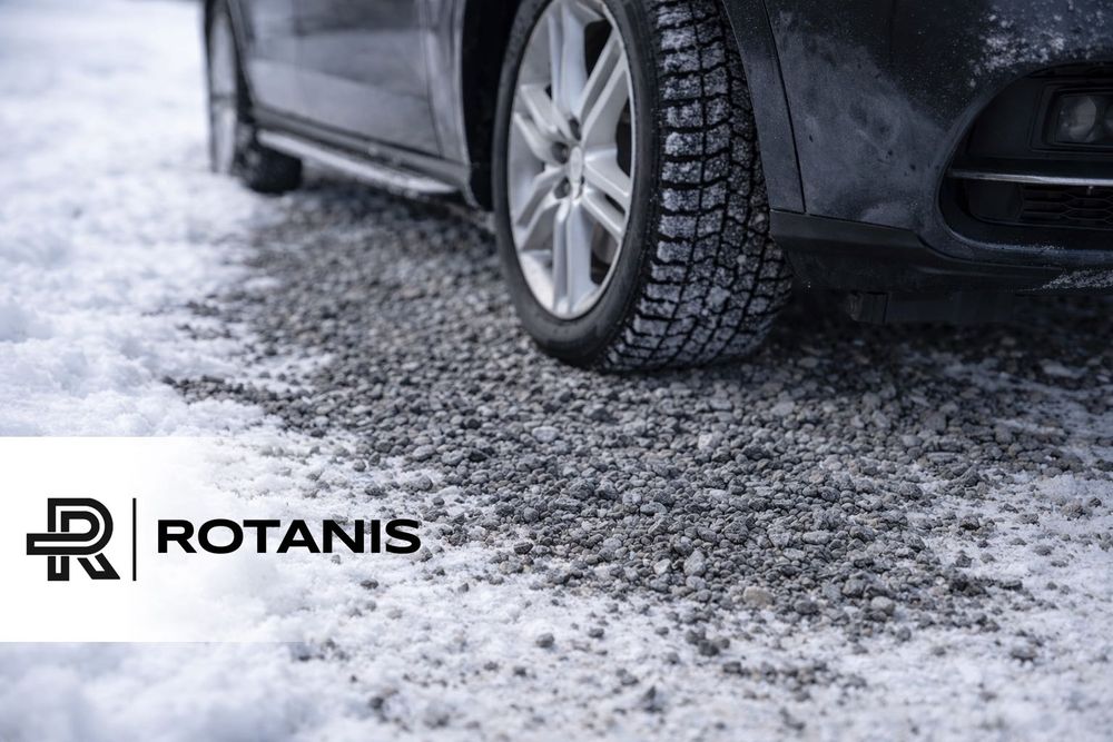 Nisip pentru dezapezire