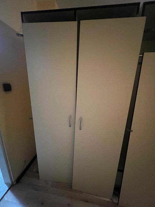 2 Гардероба с 2 надстройки