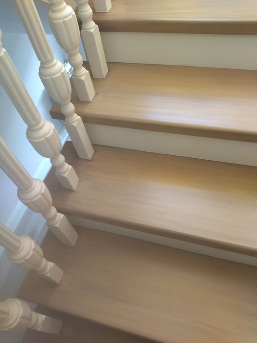 Реставрация, ремонт, покраска лестниц