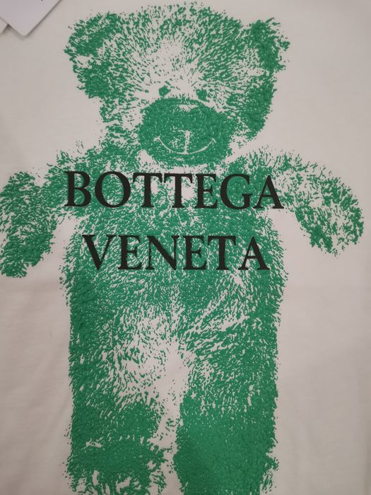 Tricou Bottega Veneta alb