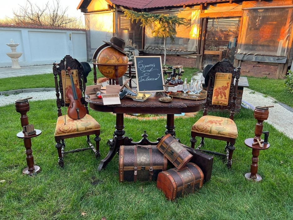 Cigar bar/cognac bar, Gangster's corner