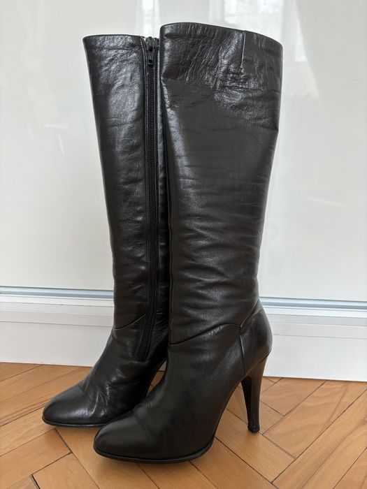 Ботуши от естествена кожа