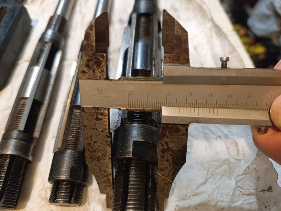 Раздвижен райбер и върток