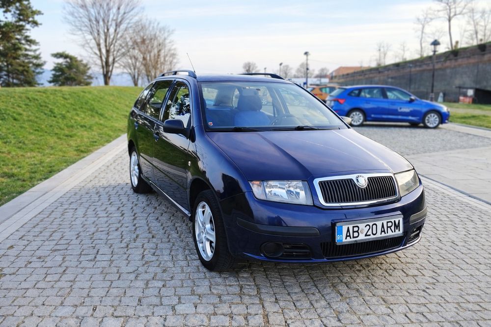 Skoda Fabia-1.4 benzină break confort