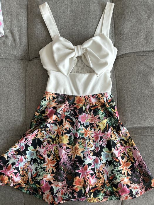 Дамска ефектна рокля