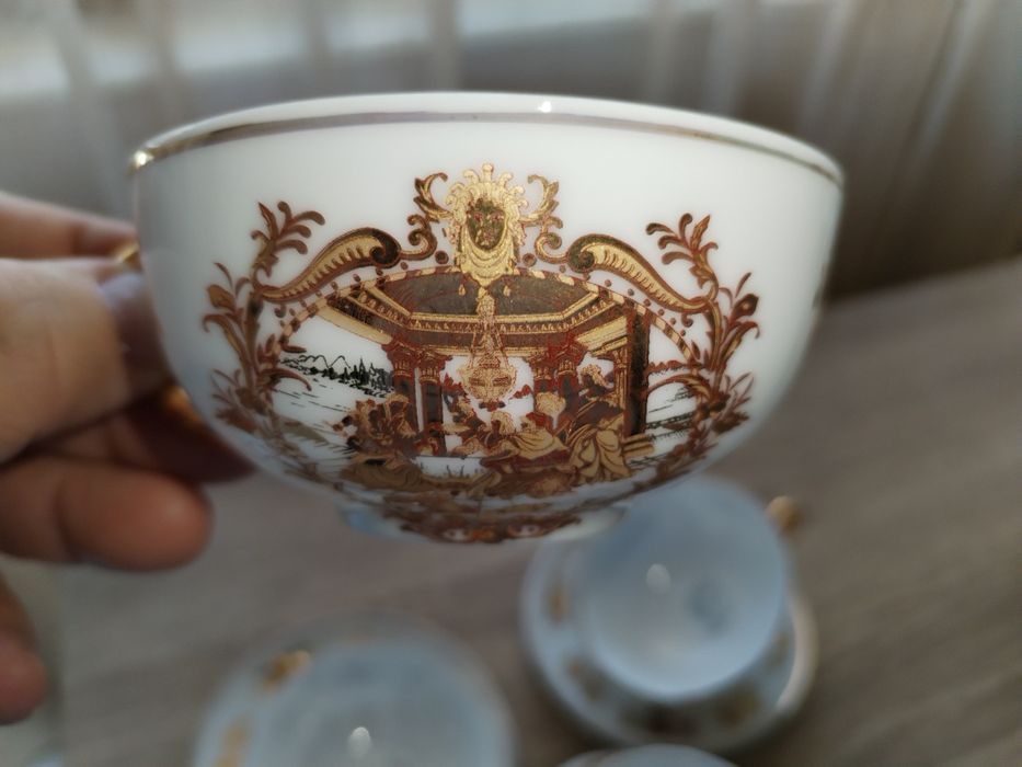 Порцеланов сервиз за кафе