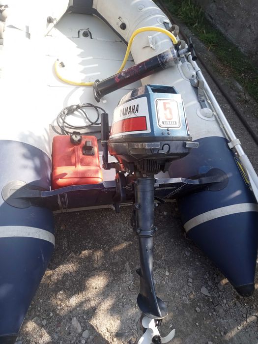 Barcă și motor de vanzare