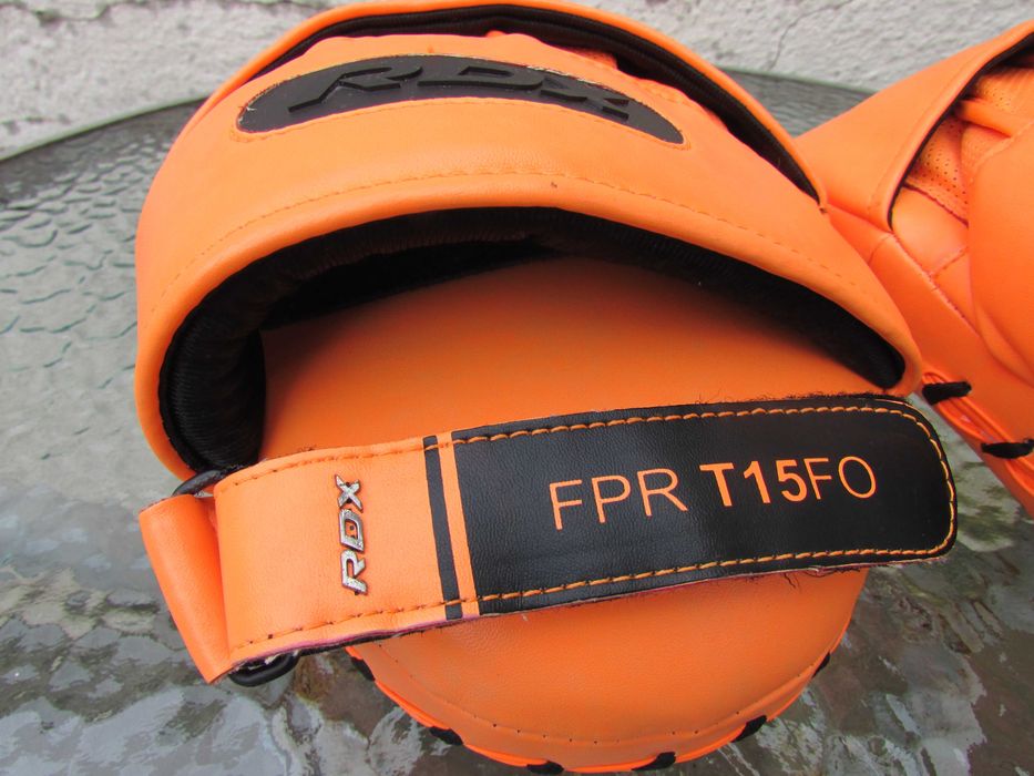 Лапи за бокс RDX T15 Nero Orange