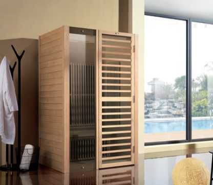 Инфракрасная дровяная САУНА. Первые руки/Sauna banya