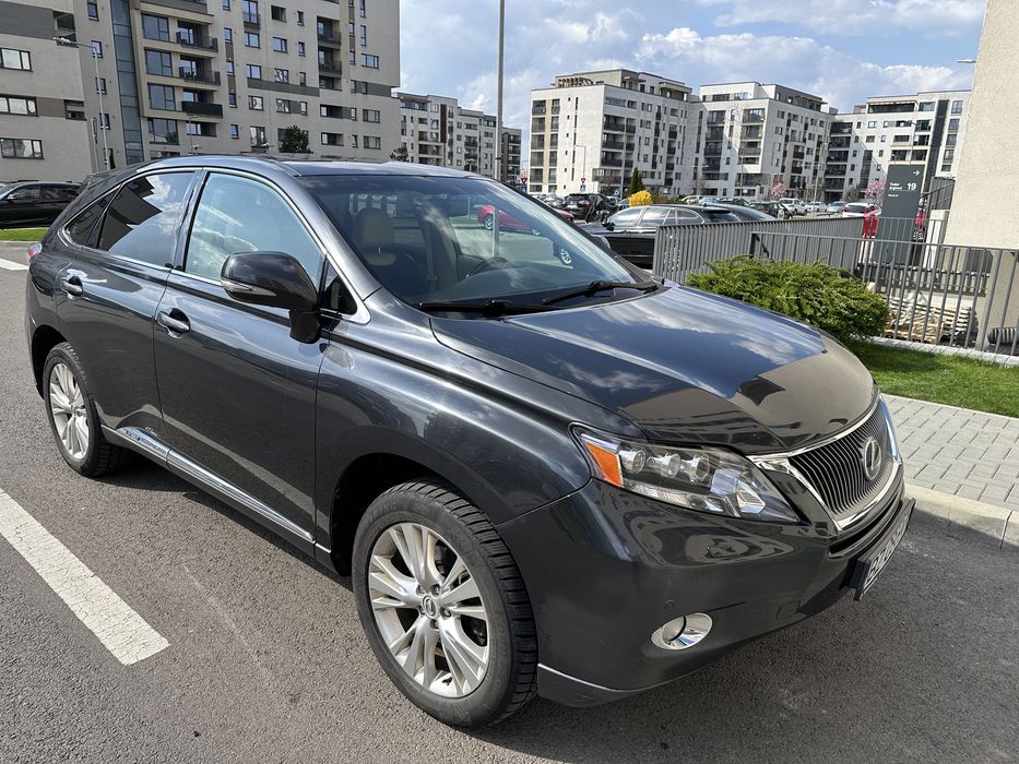Lexus RX 450H,An 2010,Hybrid,Full