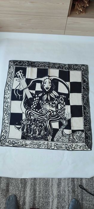 Копринен шал hundertwasser,Loredano,Tie rack,enrico ferri,ritzenhoff