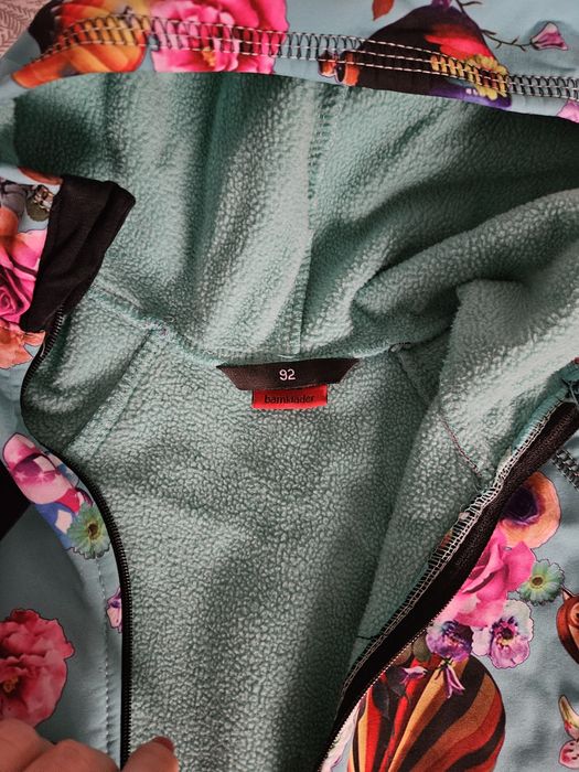 Vand combinezon softshell personalizat" I am the future!"!"