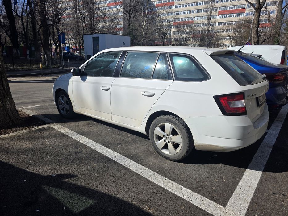 Skoda fabia 3 facelift ambition  2016 1.4 TDI