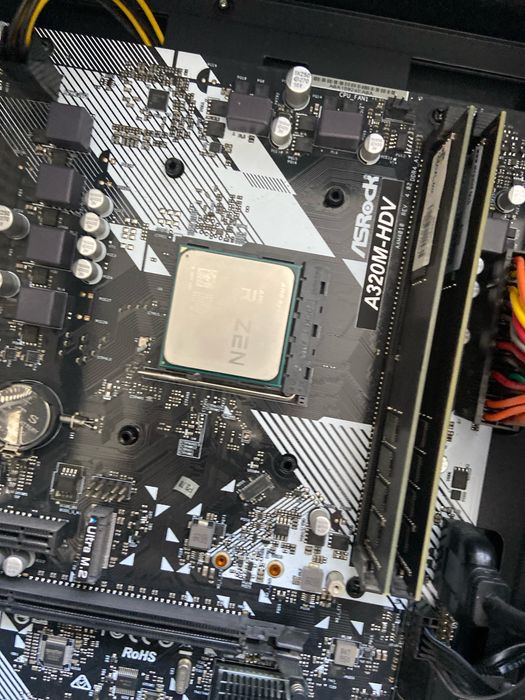 Ryzen 5 2600+кулер