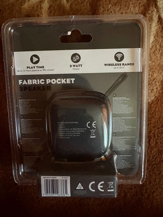Vând boxă portabilă de buzunar