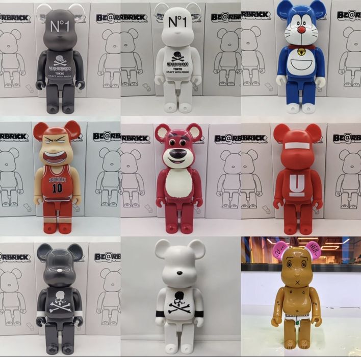 Фигурка Bearbrick (Бербрик), 28 см, коллекционная