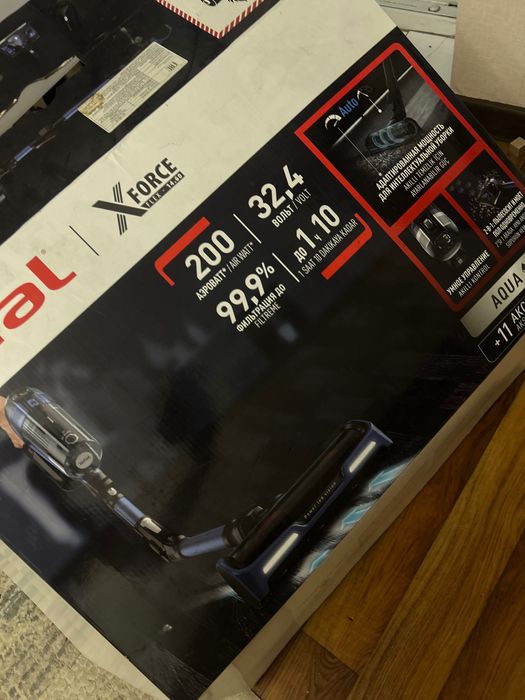 Пылесос Tefal x force flex