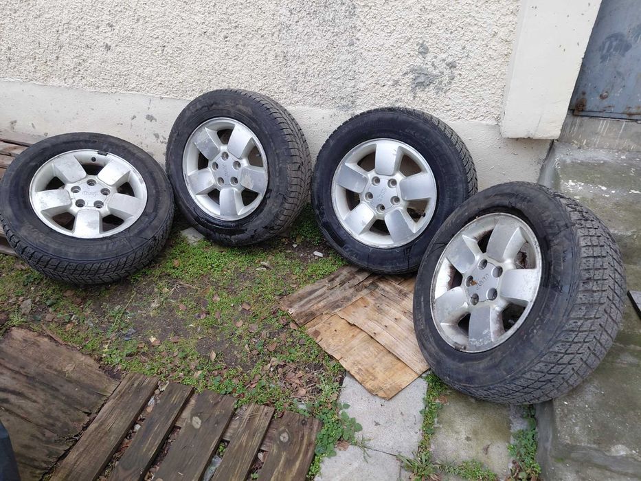 245 65 R17 5х127 Джанти +Гуми