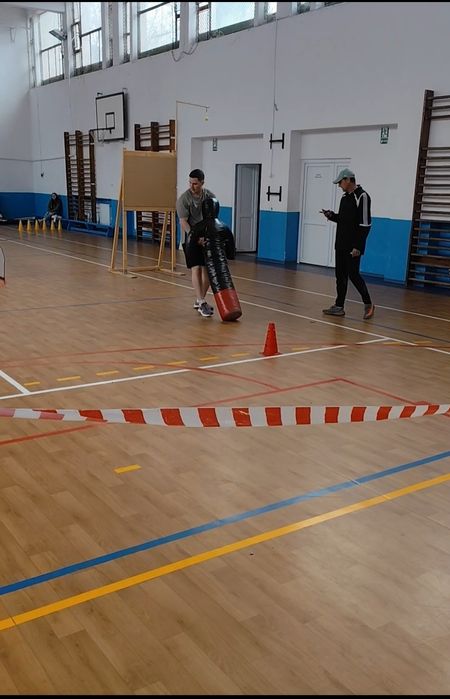 Traseu Aplicativ scoli de Poliție