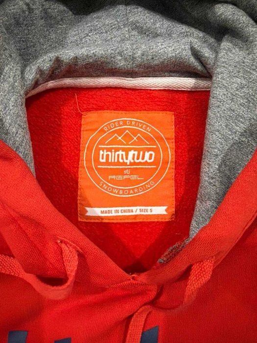 Худи ThirtyTwo (32) Meld P/O Fleece Hoodie! Новая с бирками! Размер S