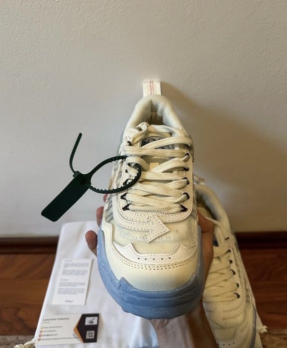 Sneakers off white odsy 1000 blue marble