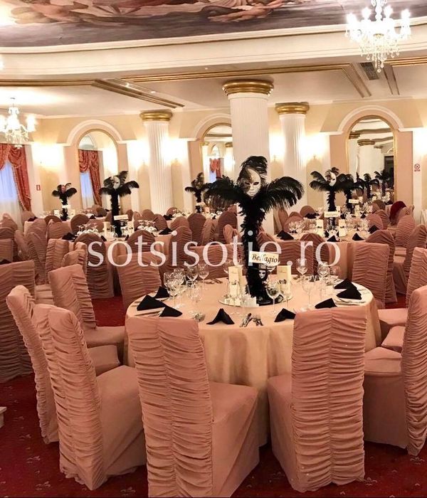 Fete de masa auriu bej