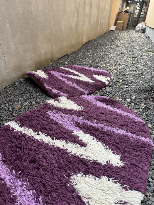 Set 2 covoare fir gros