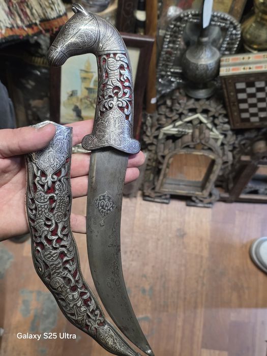 Антиквариат ножы кенжалы.