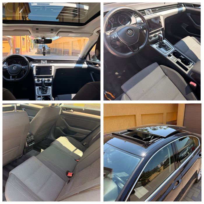 Volkswagen passat b8 2019 euro6 dsg