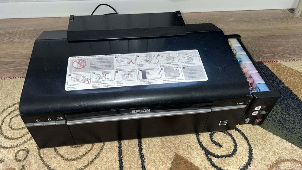 EPSON работать бушнои
