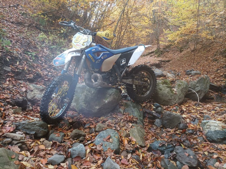Husaberg te 250 (KTM exc)