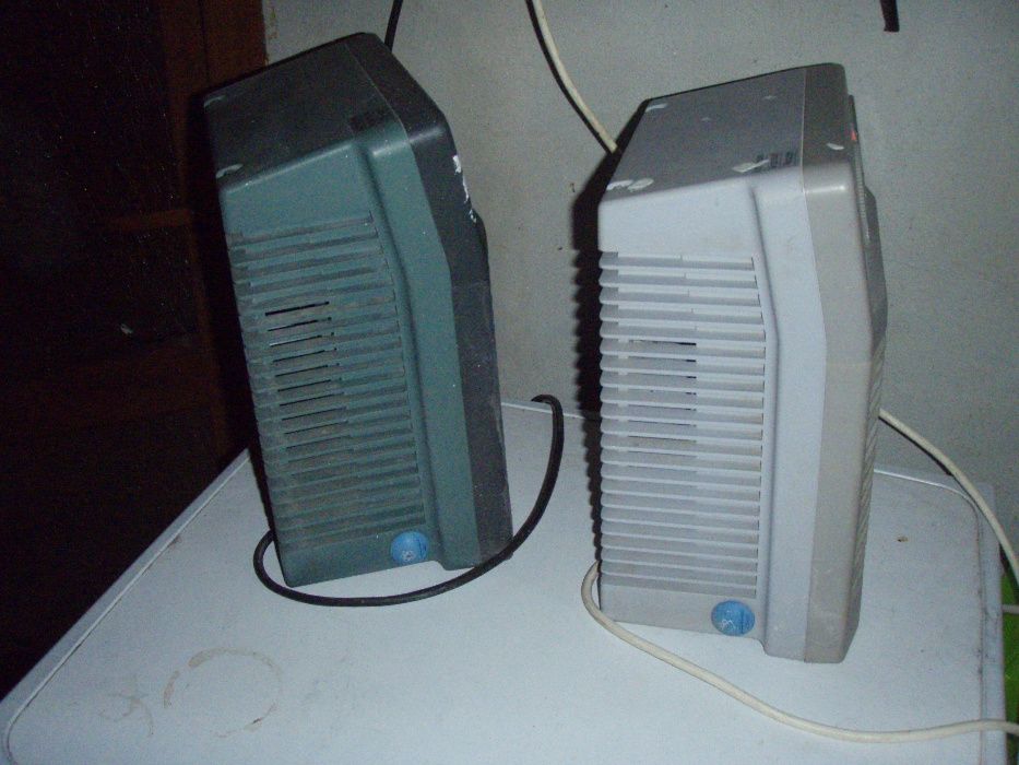 Aeroterma Miostar in 3 trepte cu termostat, timer. protectie la cadere