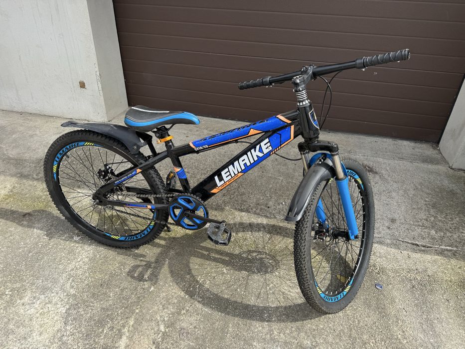 Bicicleta noua - frane discuri