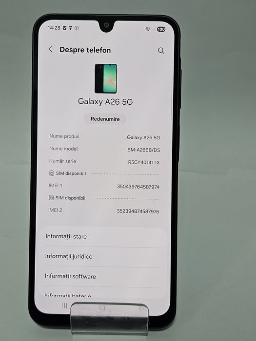 Samsung A26 5G Amanet Canta