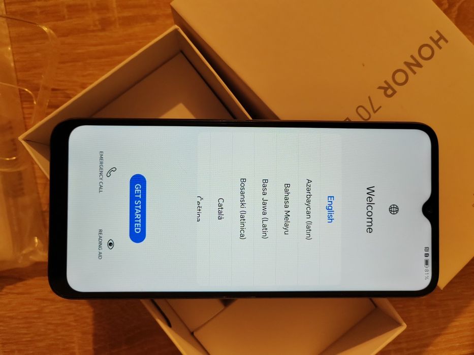 Telefon Honor70 lite