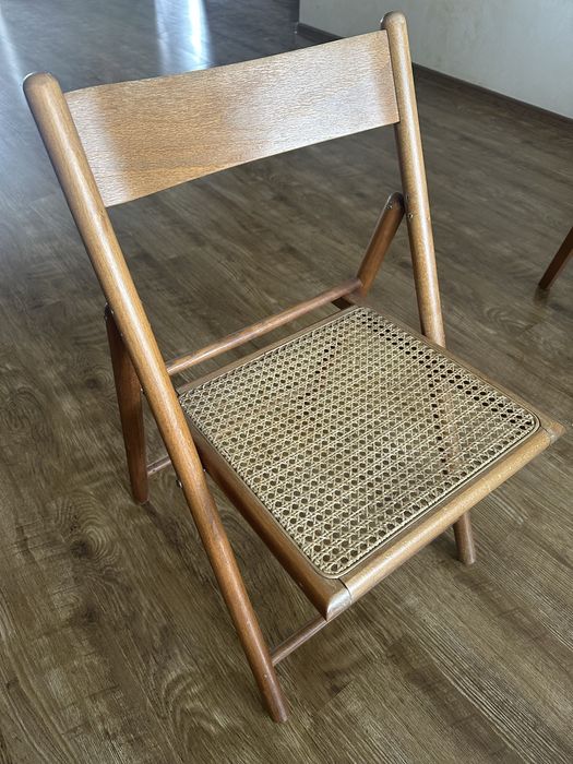 Ротанговые стулья, 3 шт.