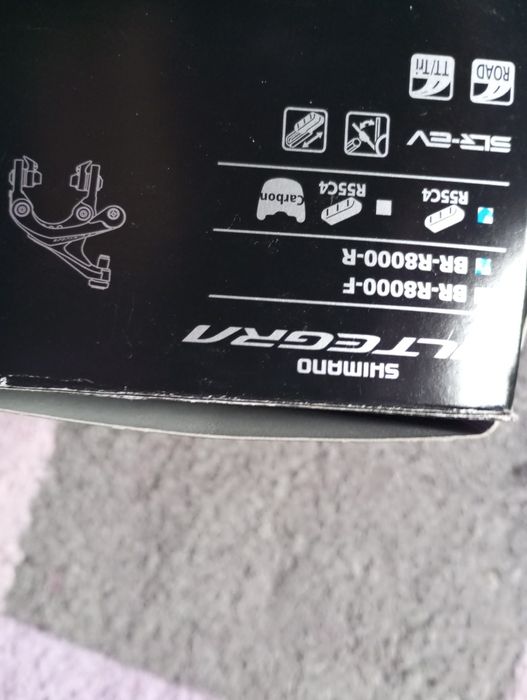 Frâne pe jantă,,Ultegra carbon