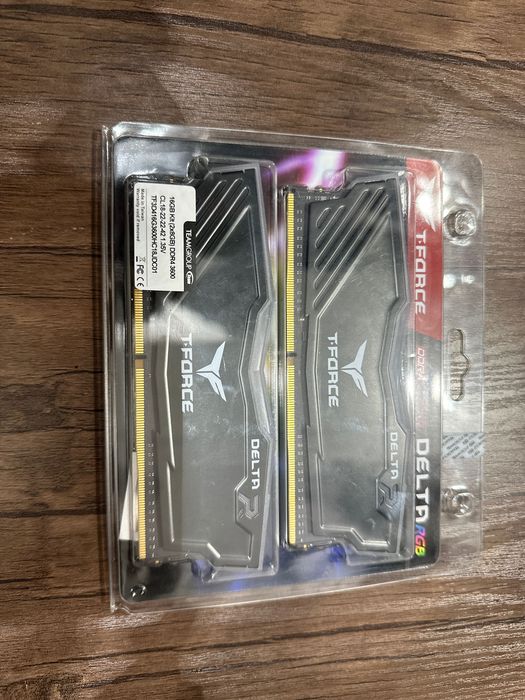 TeamGroup T-Force Delta RGB 16GB 3600MHz 2x8gb DDR4