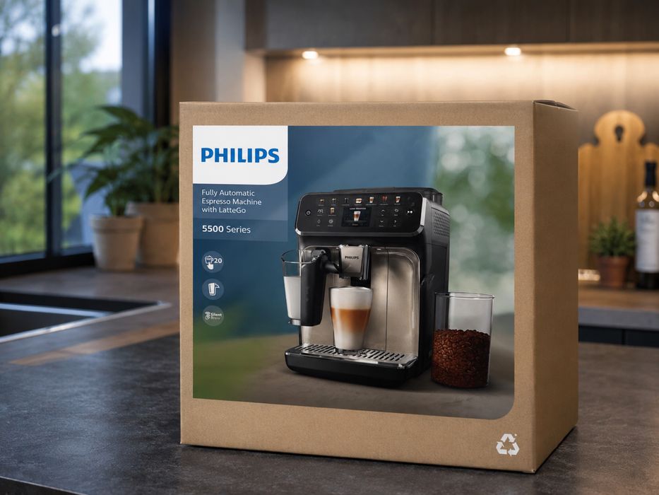 Oferta! Philips Seria 5500 Luxury Black Edition \ Nou Sigilat \ Garantie \ Premium