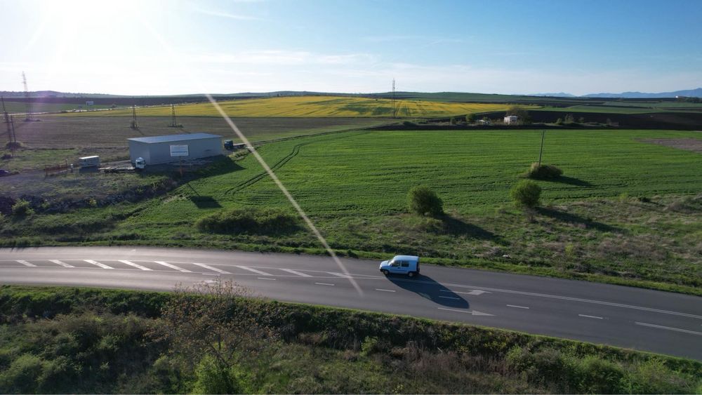 Продава се Парцел в Ямбол, Генерал Заимов - 2374 кв.м за 51 €/кв.м - Снимка #4