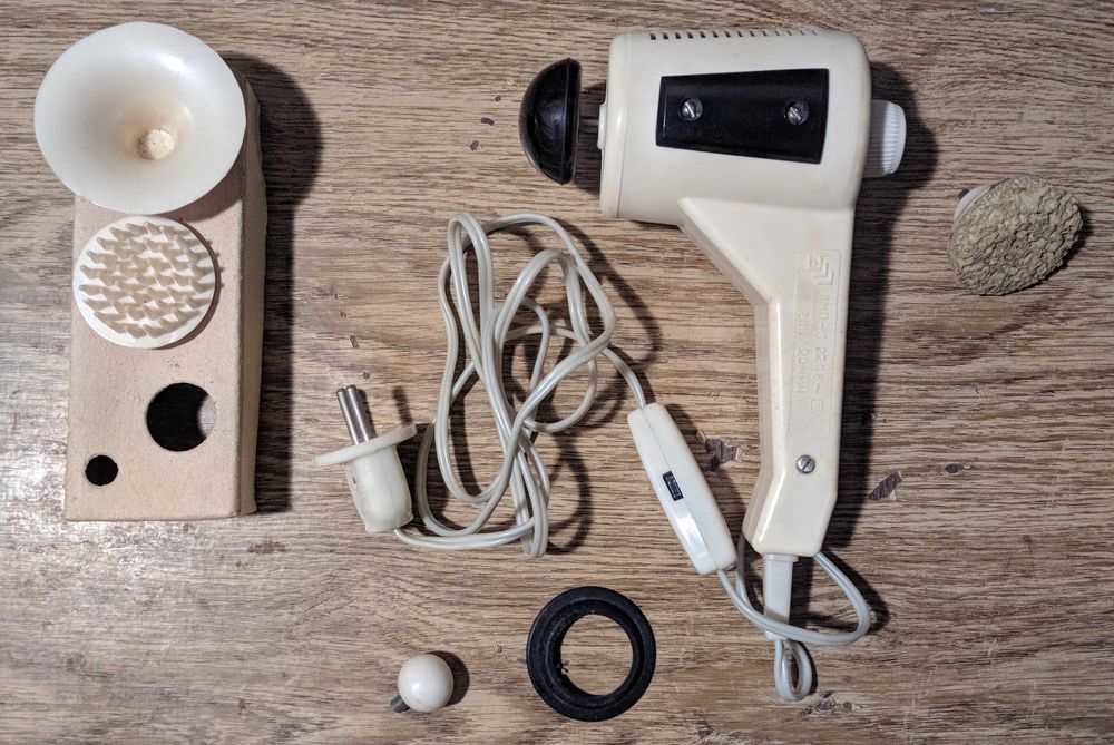 Вибро массажный электрический прибор ВМП 3 СССР