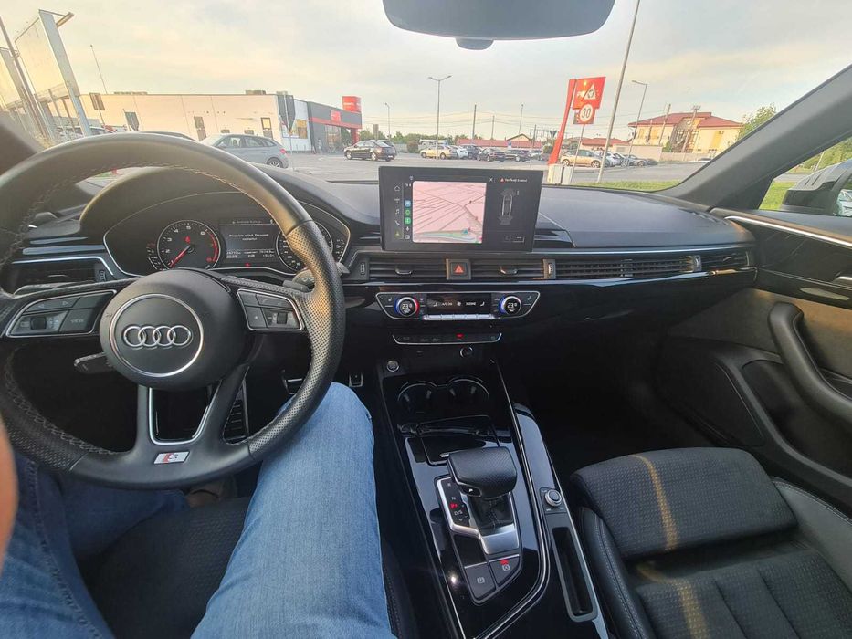 Audi A4 Limuzina 35 TFSI S tronic MHEV S-Line - 27.000km - 8700euro predare leasing - Revizie facuta