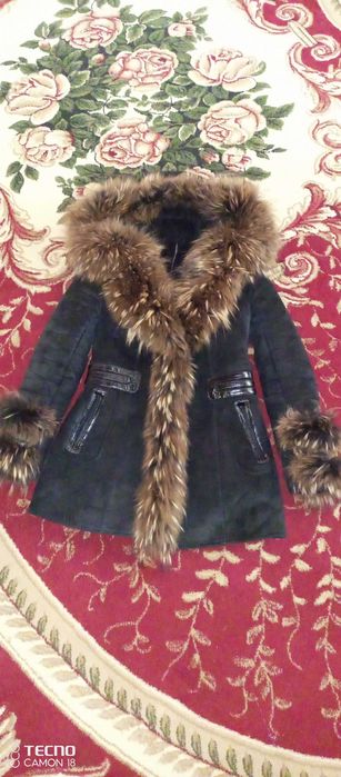 Женская дубленка...